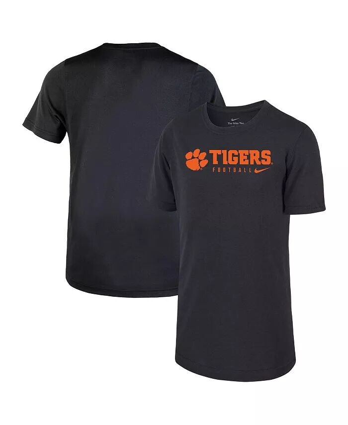 Черная футболка для дошкольников Clemson Tigers 223 Sideline Legend Performance Nike, черный
Черная футболка для дошкольников Clemson Tigers 223 Sideline Legend Performance Nike, черный