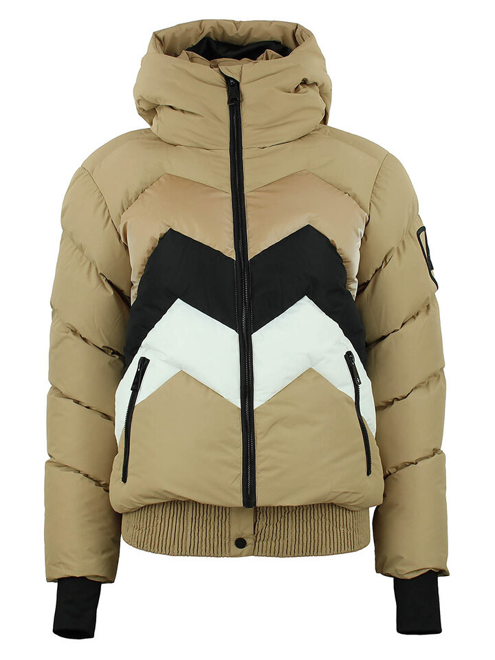 Лыжная куртка Peak Mountain Arulis, бежевый
Лыжная куртка Peak Mountain Arulis, бежевый