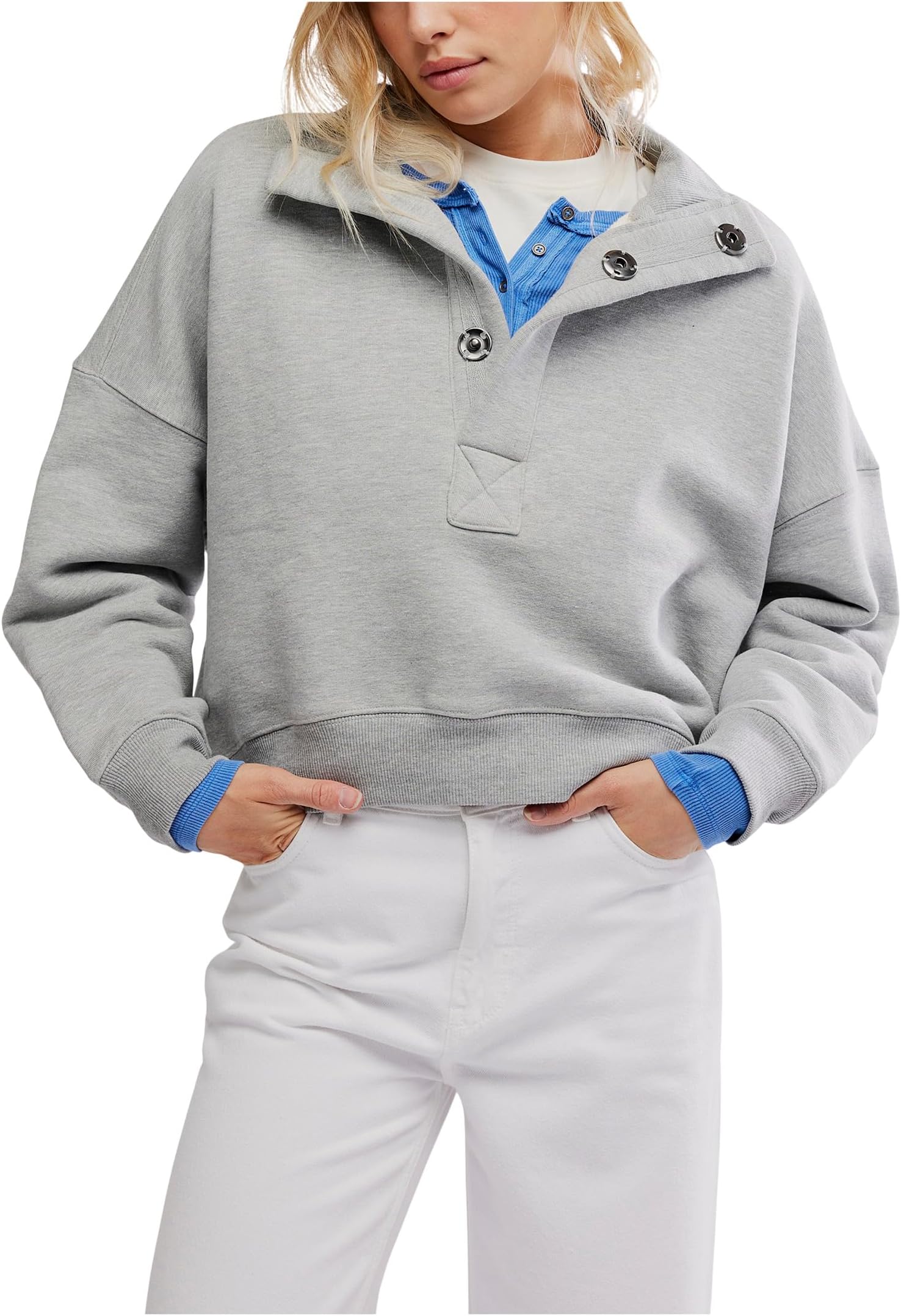 Пуловер Free People Timeless Pullover, цвет Heather Grey
Пуловер Free People Timeless Pullover, цвет Heather Grey