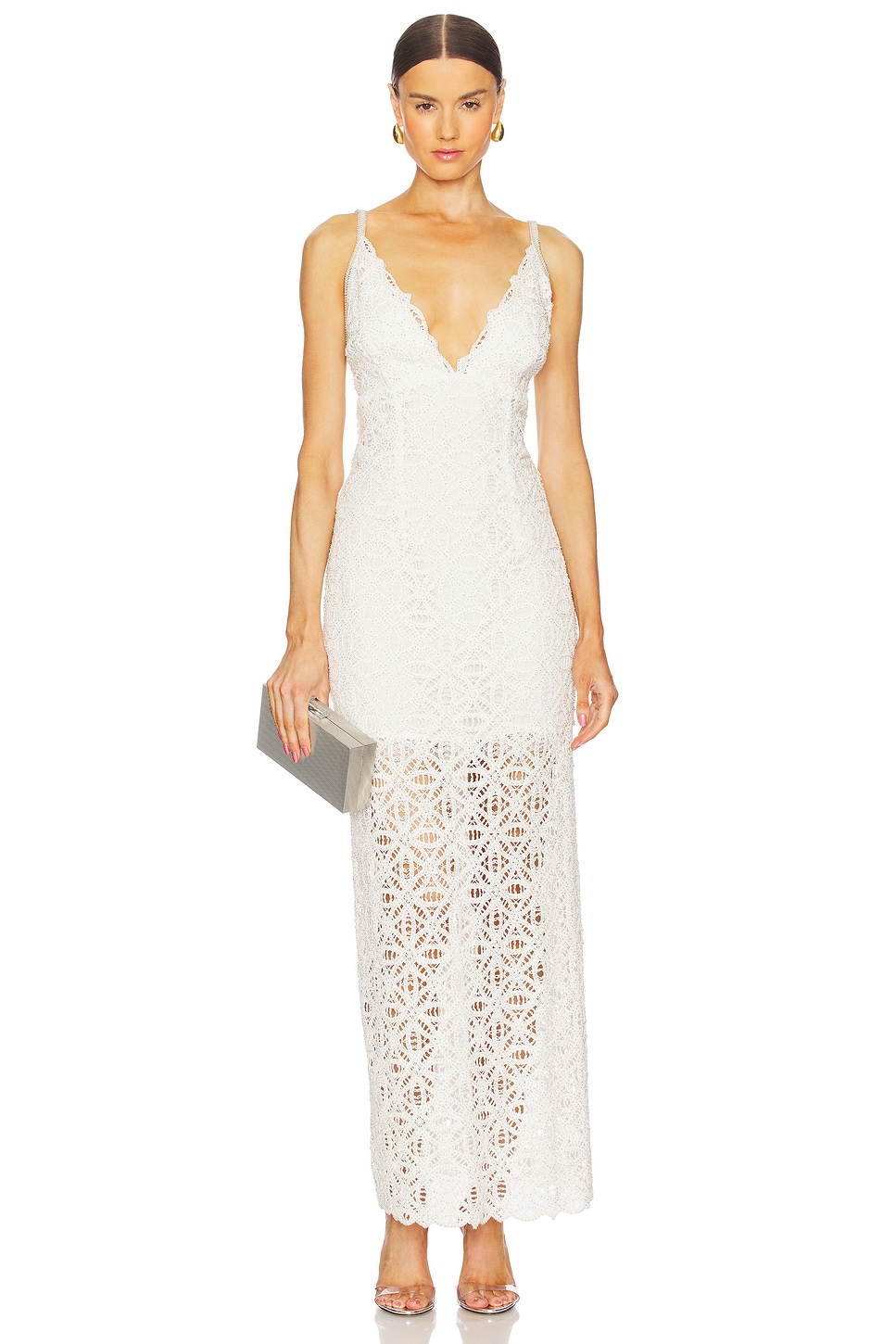 Платье Iara Sabina Musayev, white
Платье Iara Sabina Musayev, white