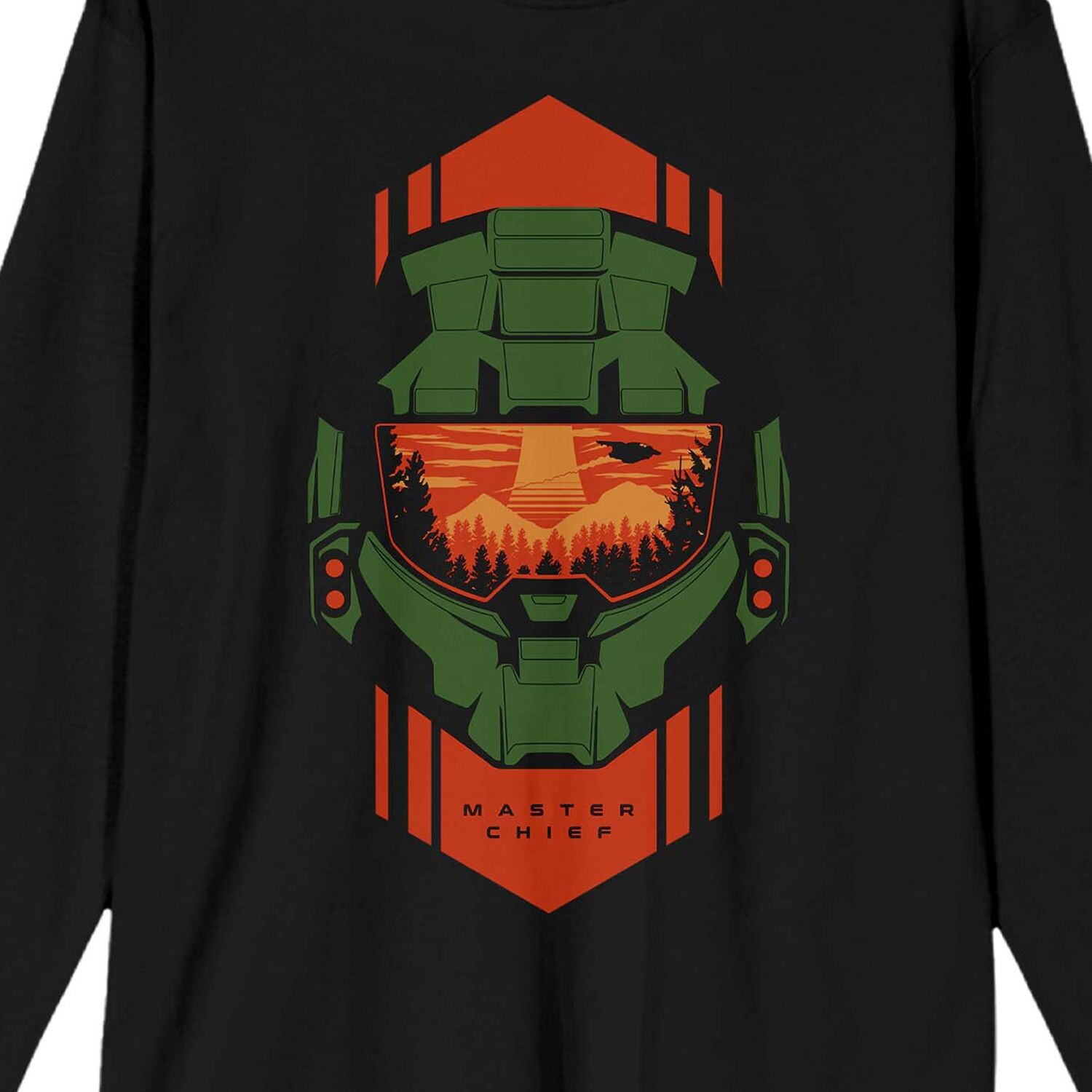 Мужская футболка Halo Infinite Master Chief с длинными рукавами Licensed Character
Мужская футболка Halo Infinite Master Chief с длинными рукавами Licensed Character