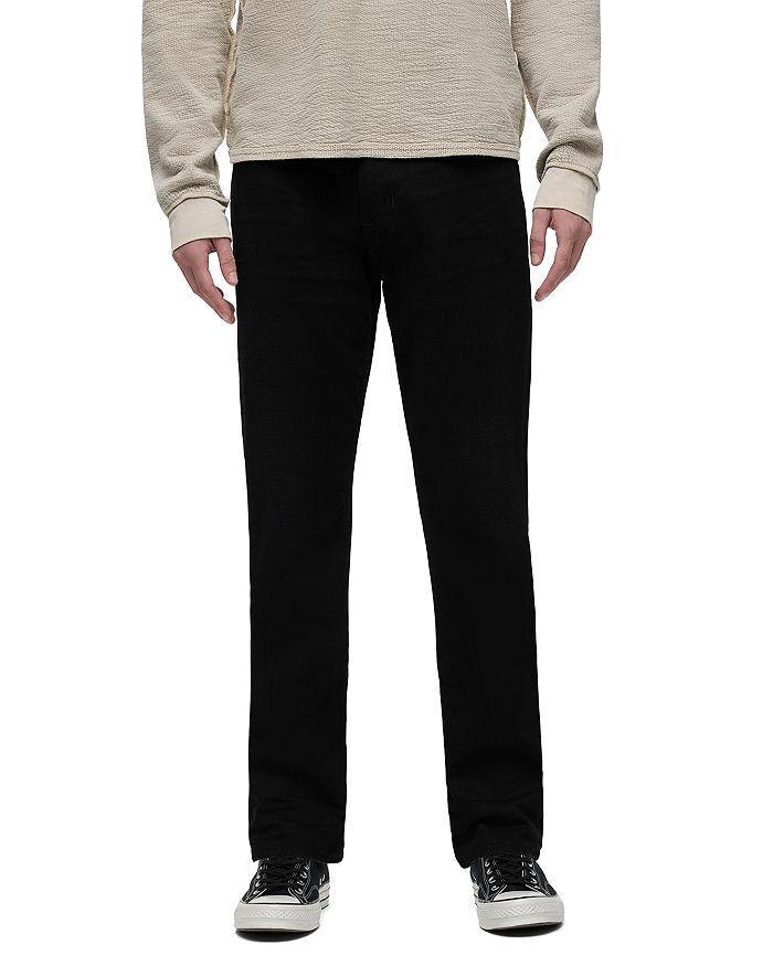 Джинсы Byron Straight Fit в цвете Black Ridge Hudson, черный 
Джинсы Byron Straight Fit в цвете Black Ridge Hudson, черный