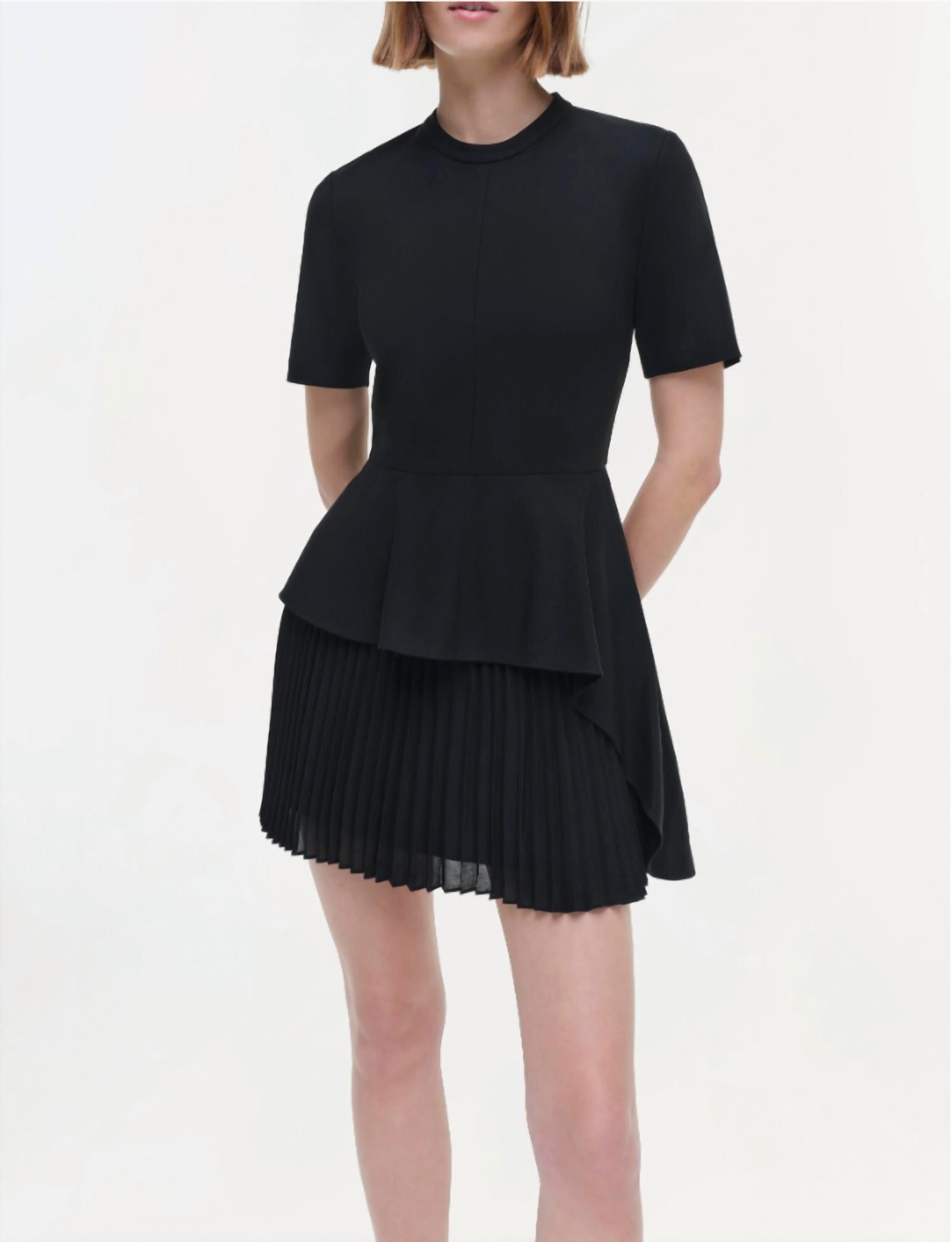 Мини-платье Surry в черном цвете JONATHAN SIMKHAI
Мини-платье Surry в черном цвете JONATHAN SIMKHAI