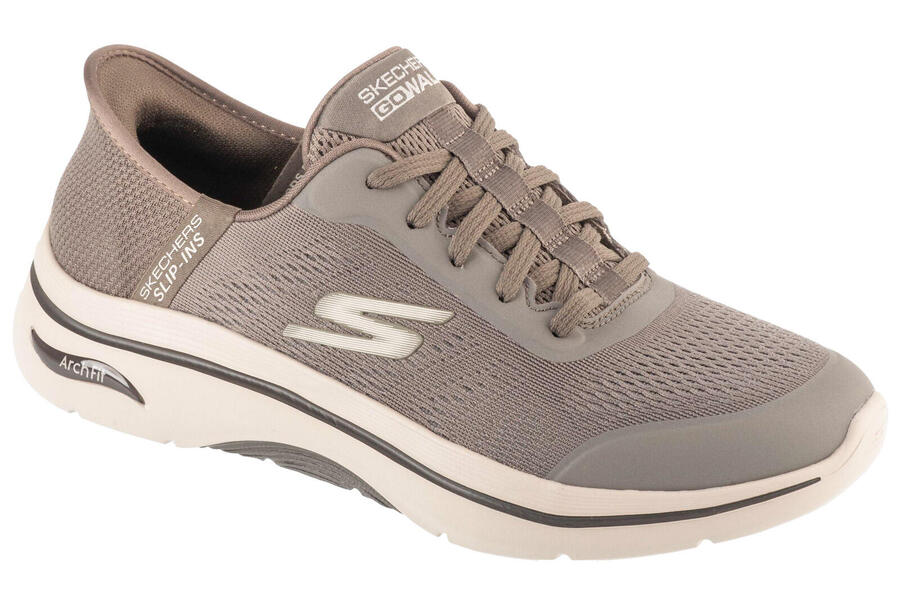 Кроссовки Skechers модель Go Walk Arch 2.0 цвет коричневый
Кроссовки Skechers модель Go Walk Arch 2.0 цвет коричневый
