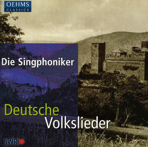CD диск Die Singphoniker: Deutsche Vilkslieder
CD диск Die Singphoniker: Deutsche Vilkslieder