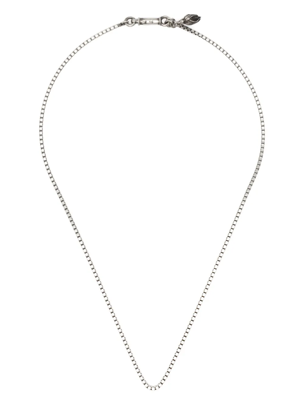 Ожерелье «Символ розы» WERKSTATT:MÜNCHEN, серебяный
Ожерелье «Символ розы» WERKSTATT:MÜNCHEN, серебяный