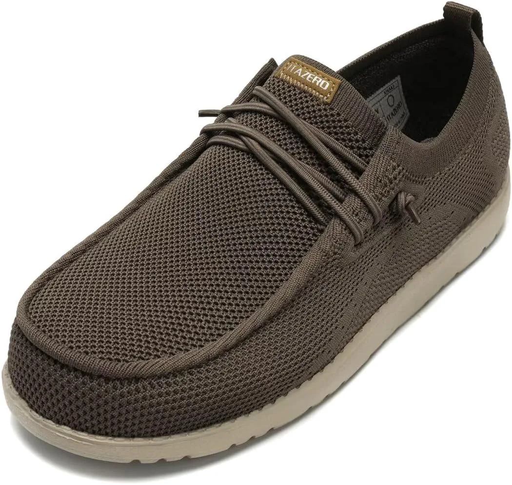 Мужские слипоны 1TAZERO с широкой колодкой, ортопедические диабетические туфли для отекших ног, удобная ходьба с поддержкой свода стопы при плантарном фасциите, хаки
Мужские слипоны 1TAZERO с широкой колодкой, ортопедические диабетические туфли для отекших ног, удобная ходьба с поддержкой свода стопы при плантарном фасциите, хаки