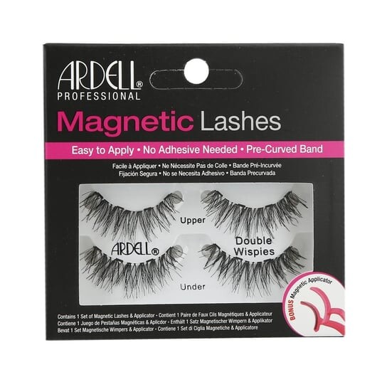Магнитные ресницы на полоске, 1 пара Ardell, Magnetic
Магнитные ресницы на полоске, 1 пара Ardell, Magnetic