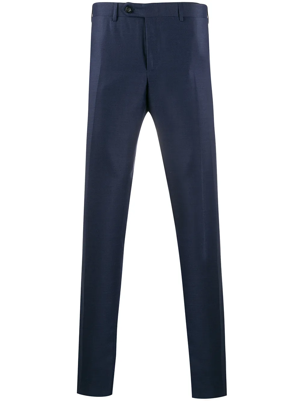 Строгие брюки прямого кроя Canali, синий
Строгие брюки прямого кроя Canali, синий