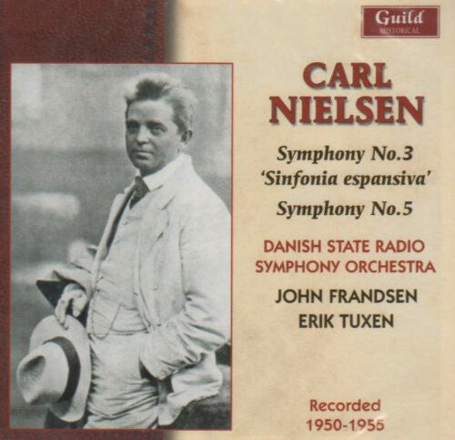 CD диск Nielsen / Danish State Radio Sym / Frandsen: Symponies No 3 Op 27 No 5 Op 50
CD диск Nielsen / Danish State Radio Sym / Frandsen: Symponies No 3 Op 27 No 5 Op 50