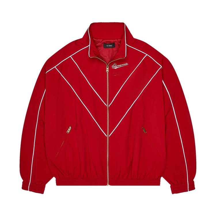 Спортивная куртка Willy Chavarria Bad Boy Track Jacket, Red
Спортивная куртка Willy Chavarria Bad Boy Track Jacket, Red