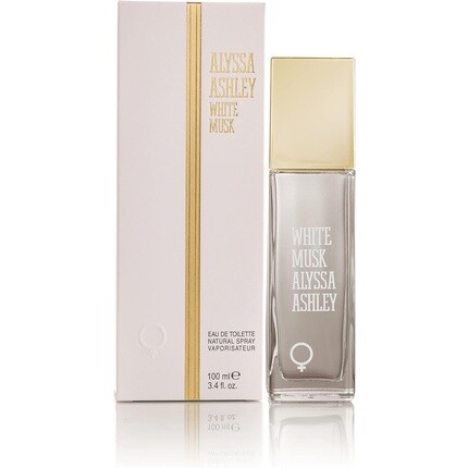 Alyssa Ashley Musk White Eau De Toilette 100ml
Alyssa Ashley Musk White Eau De Toilette 100ml