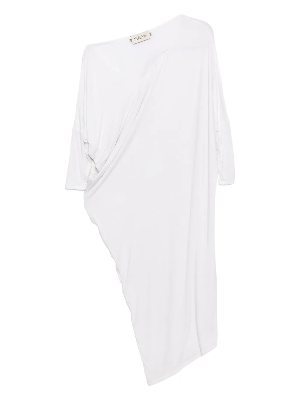 Платье с драпировкой Tessitura Body Couture, белый
Платье с драпировкой Tessitura Body Couture, белый