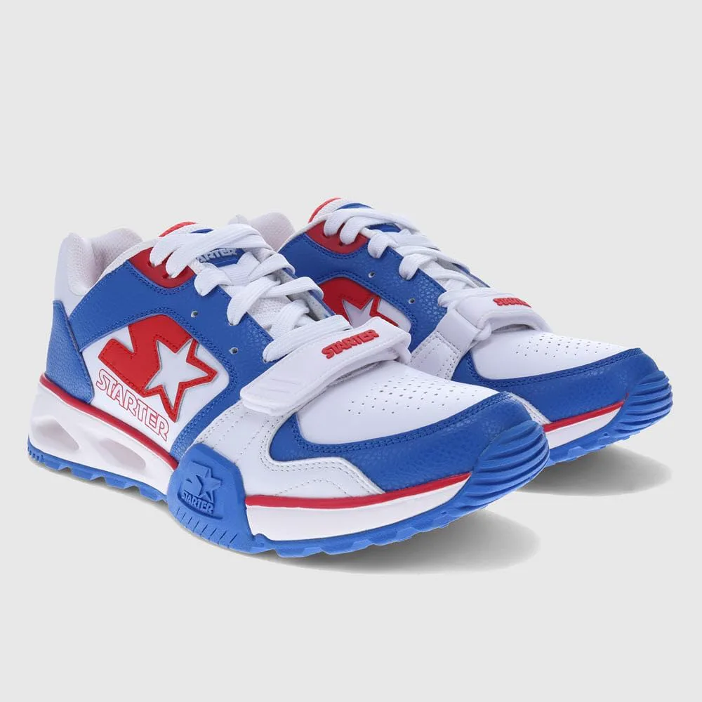 Мужские кроссовки STARTER Team Trainer 92 Lowtop для повседневной носки, белый/синий
Мужские кроссовки STARTER Team Trainer 92 Lowtop для повседневной носки, белый/синий