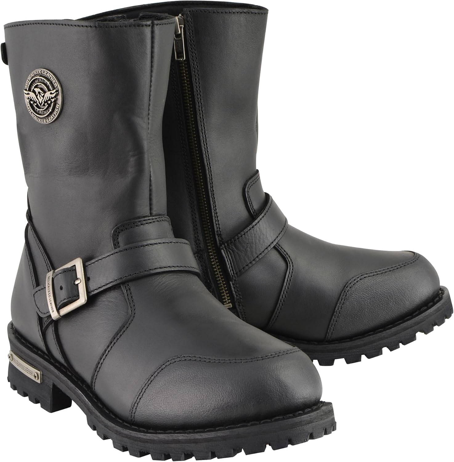 Мужские классические мотоциклетные сапоги Milwaukee Leather длиной 9 дюймов, черные, с защитой переключателя передач MBM9090, черный
Мужские классические мотоциклетные сапоги Milwaukee Leather длиной 9 дюймов, черные, с защитой переключателя передач MBM9090, черный