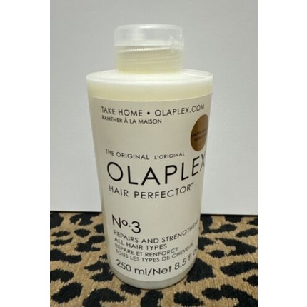 No. 3 Hair Perfector Limited Edition Бонусный размер 8,5 жидких унций Olaplex
No. 3 Hair Perfector Limited Edition Бонусный размер 8,5 жидких унций Olaplex