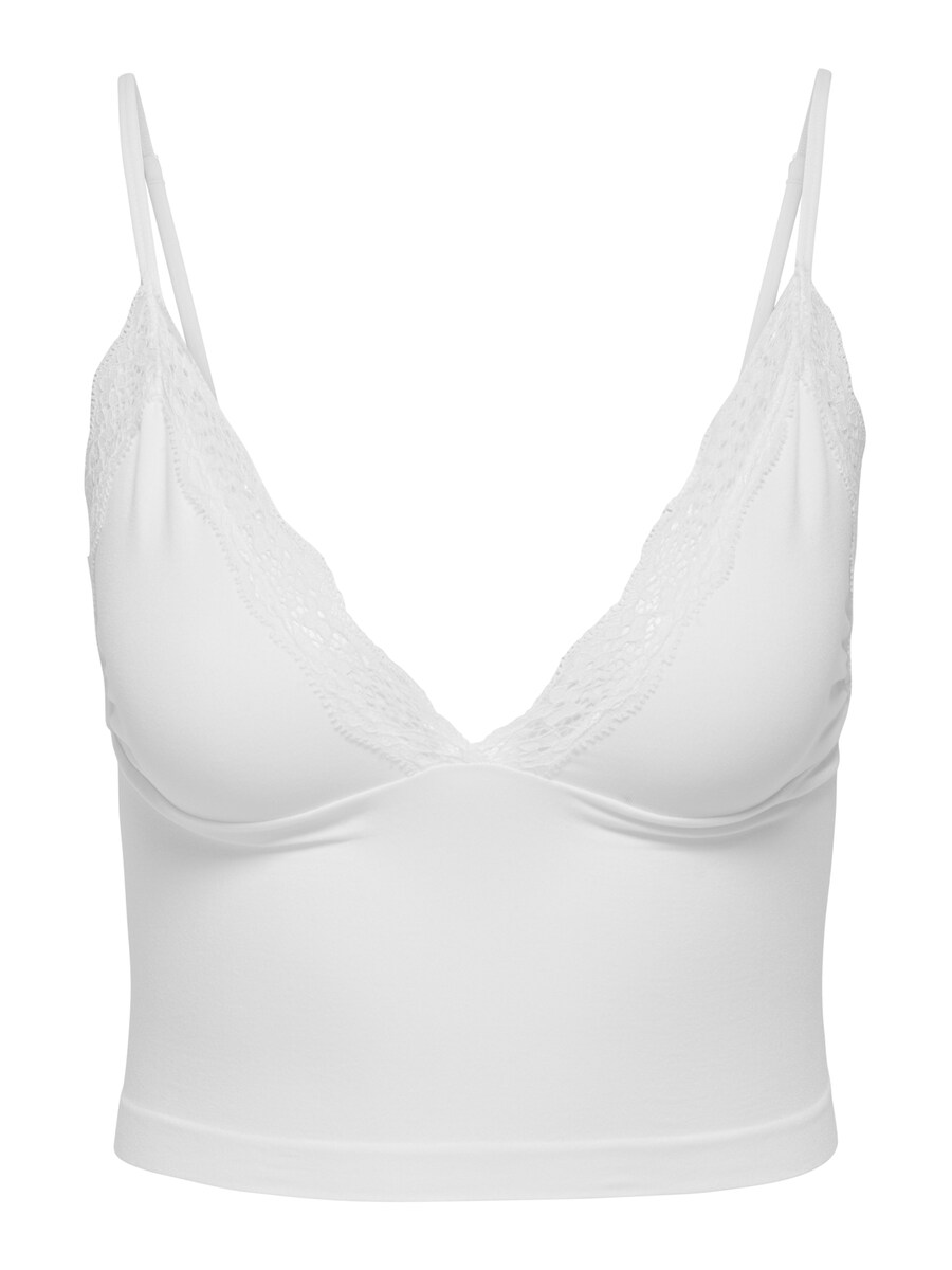 Нижняя рубашка ONLY ONLVICKY, белый
Нижняя рубашка ONLY ONLVICKY, белый