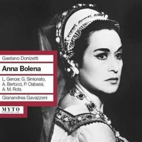 CD диск Donizetti / Clabassi / Simionato / Gavazzeni: Anna Bolena
CD диск Donizetti / Clabassi / Simionato / Gavazzeni: Anna Bolena