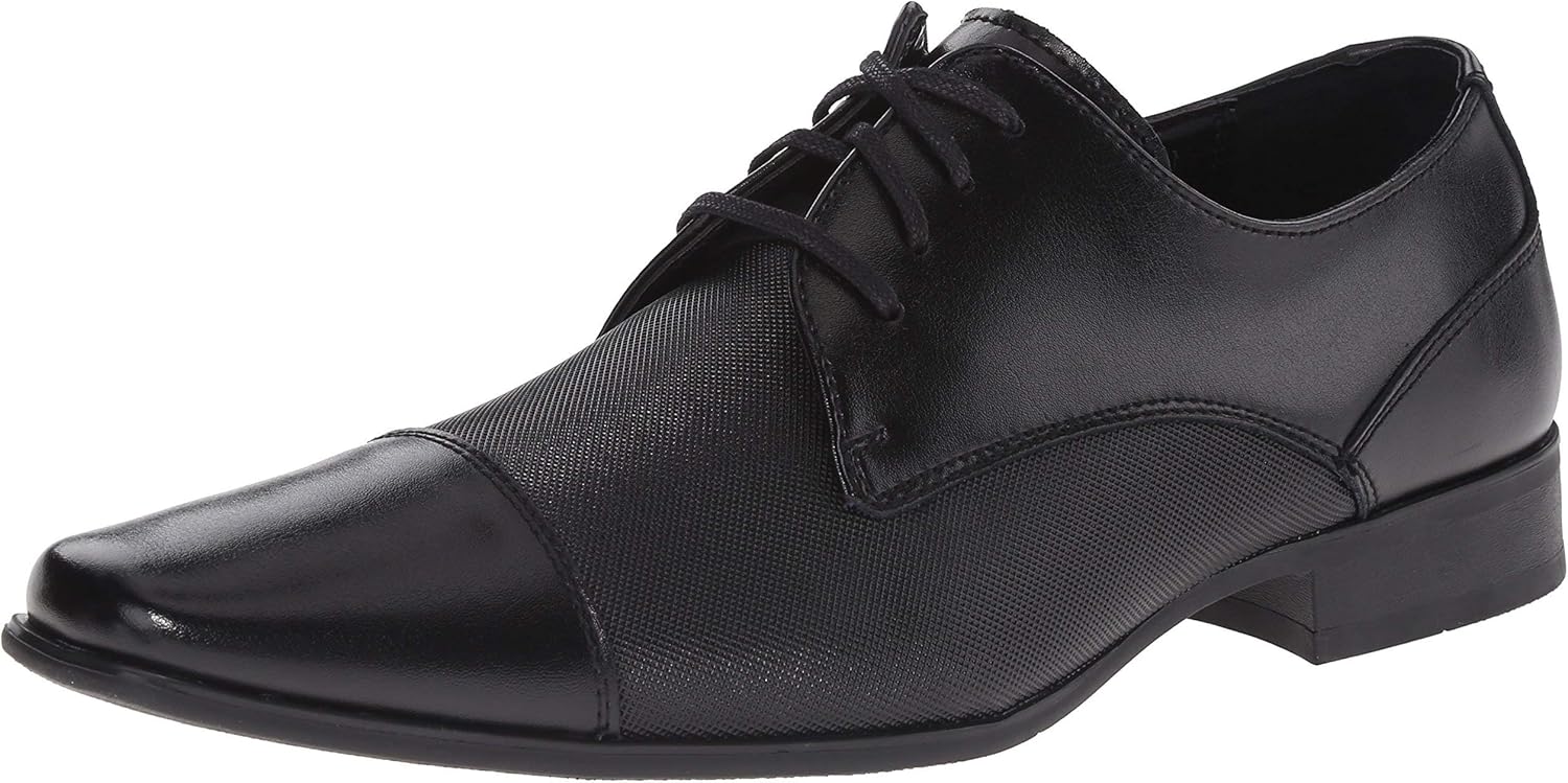 Мужские брюки-оксфорды Calvin Klein, Black Emboss 001
Мужские брюки-оксфорды Calvin Klein, Black Emboss 001