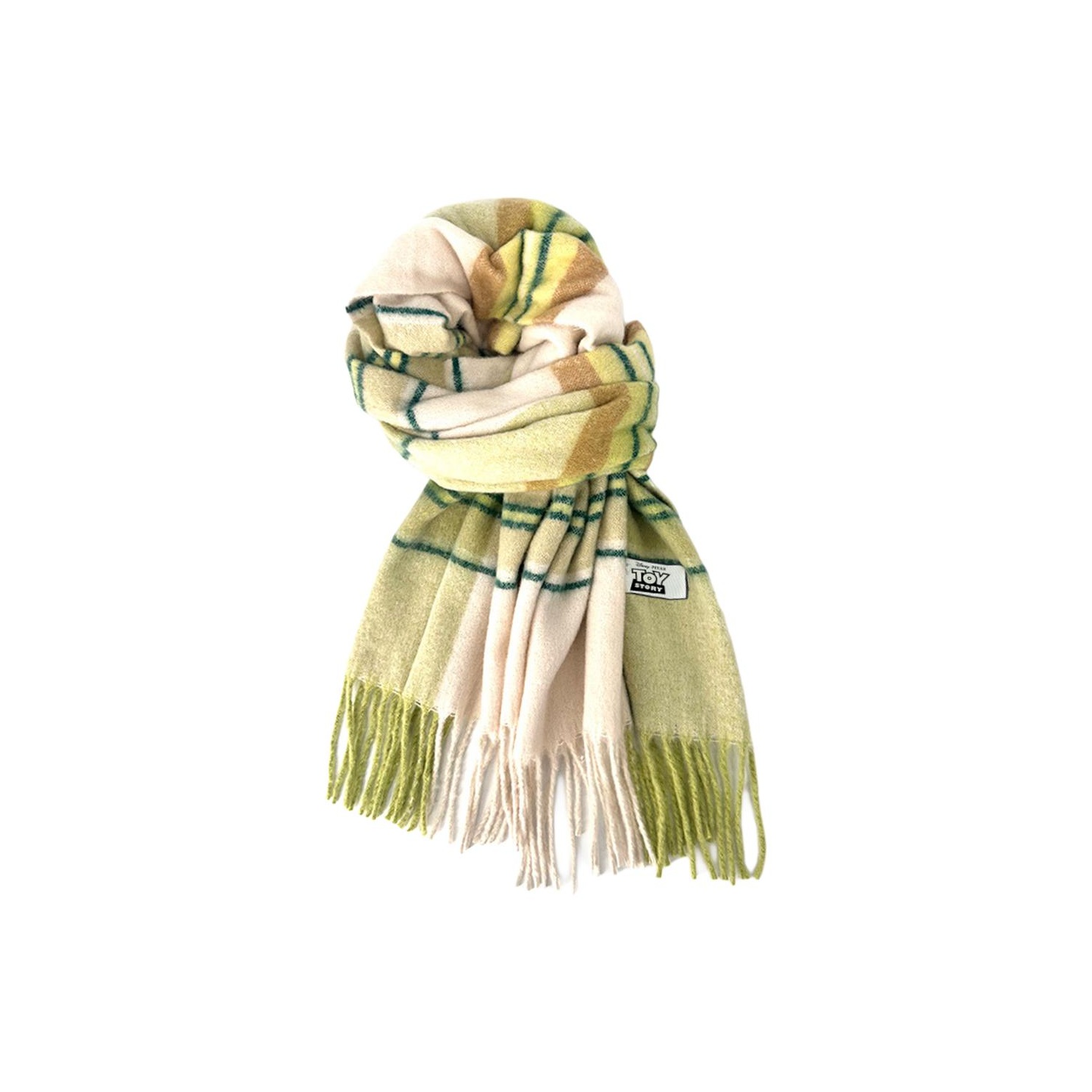 Disney Вязаный шарф унисекс, Beige Green
Disney Вязаный шарф унисекс, Beige Green