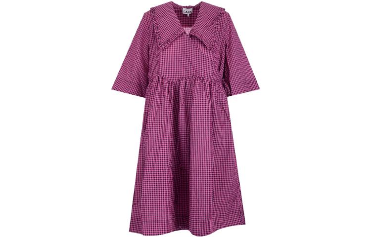 Женское платье с длинными рукавами GANNI, Розово-розовый
Женское платье с длинными рукавами GANNI, Розово-розовый