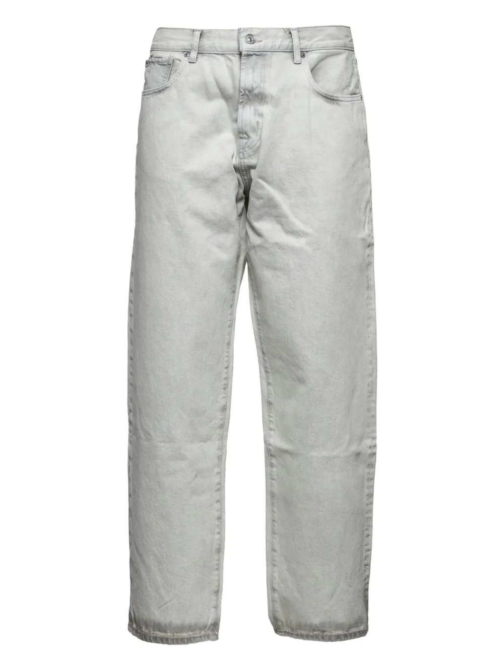 Хлопковые джинсы 7 For All Mankind, серый
Хлопковые джинсы 7 For All Mankind, серый