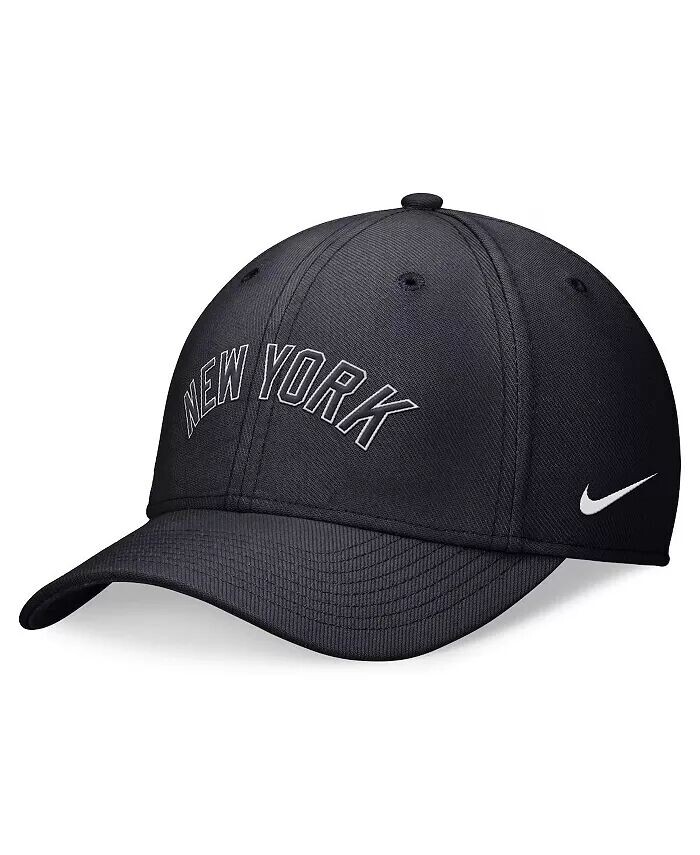 Мужская темно-синяя кепка с галочкой New York Yankees Primetime Performance Гибкая кепка Nike
Мужская темно-синяя кепка с галочкой New York Yankees Primetime Performance Гибкая кепка Nike