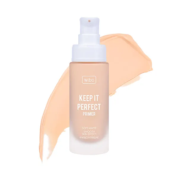 Праймер под макияж Keep It Perfect Primer Wibo, 1 UD
Праймер под макияж Keep It Perfect Primer Wibo, 1 UD