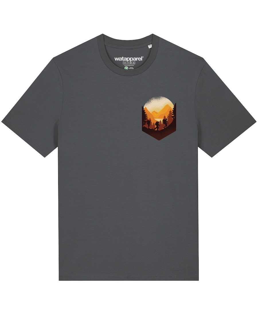 Рубашка Watapparel Hiking in the mountains, антрацит
Рубашка Watapparel Hiking in the mountains, антрацит