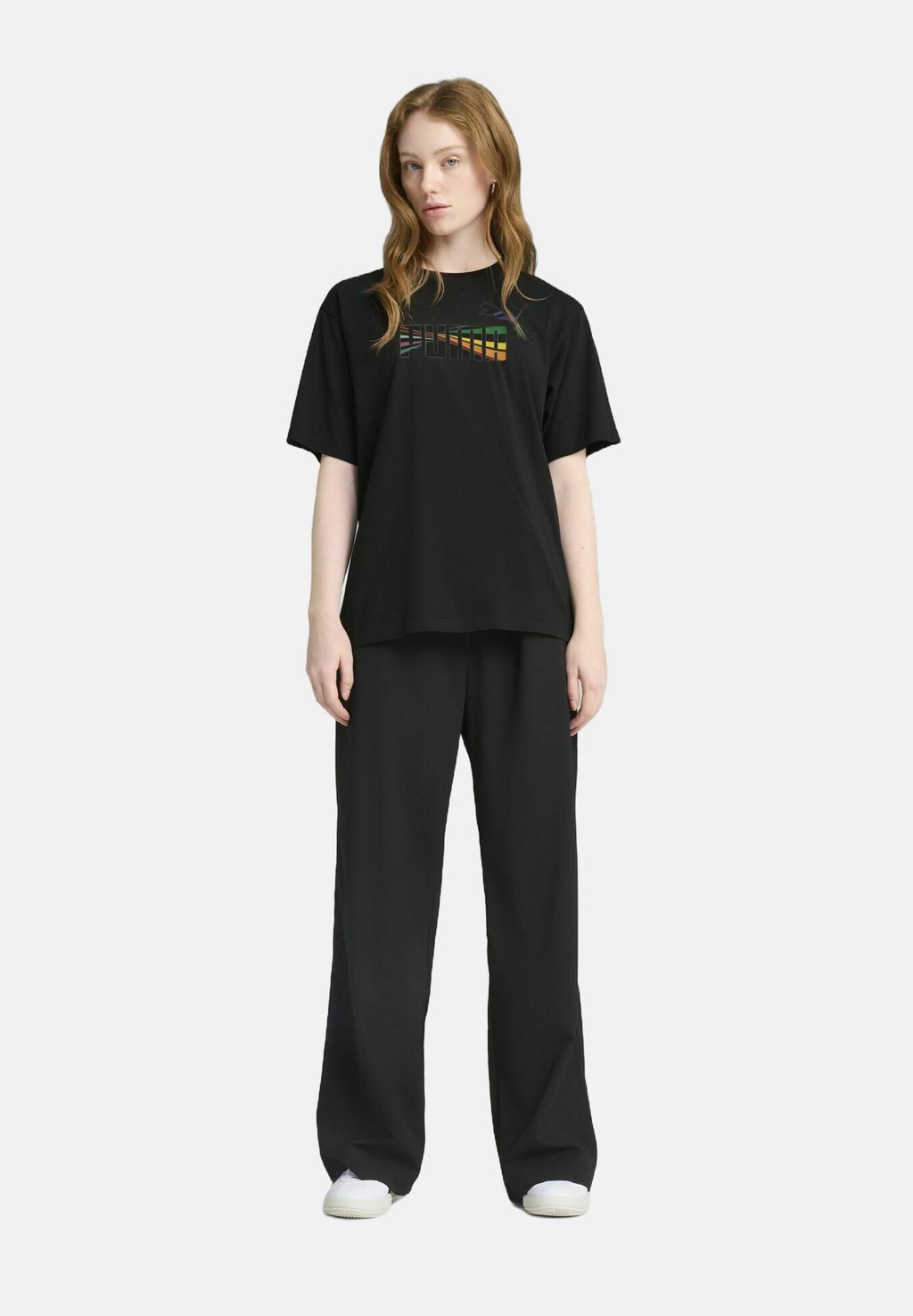 Футболка с принтом Puma, черный
Футболка с принтом Puma, черный