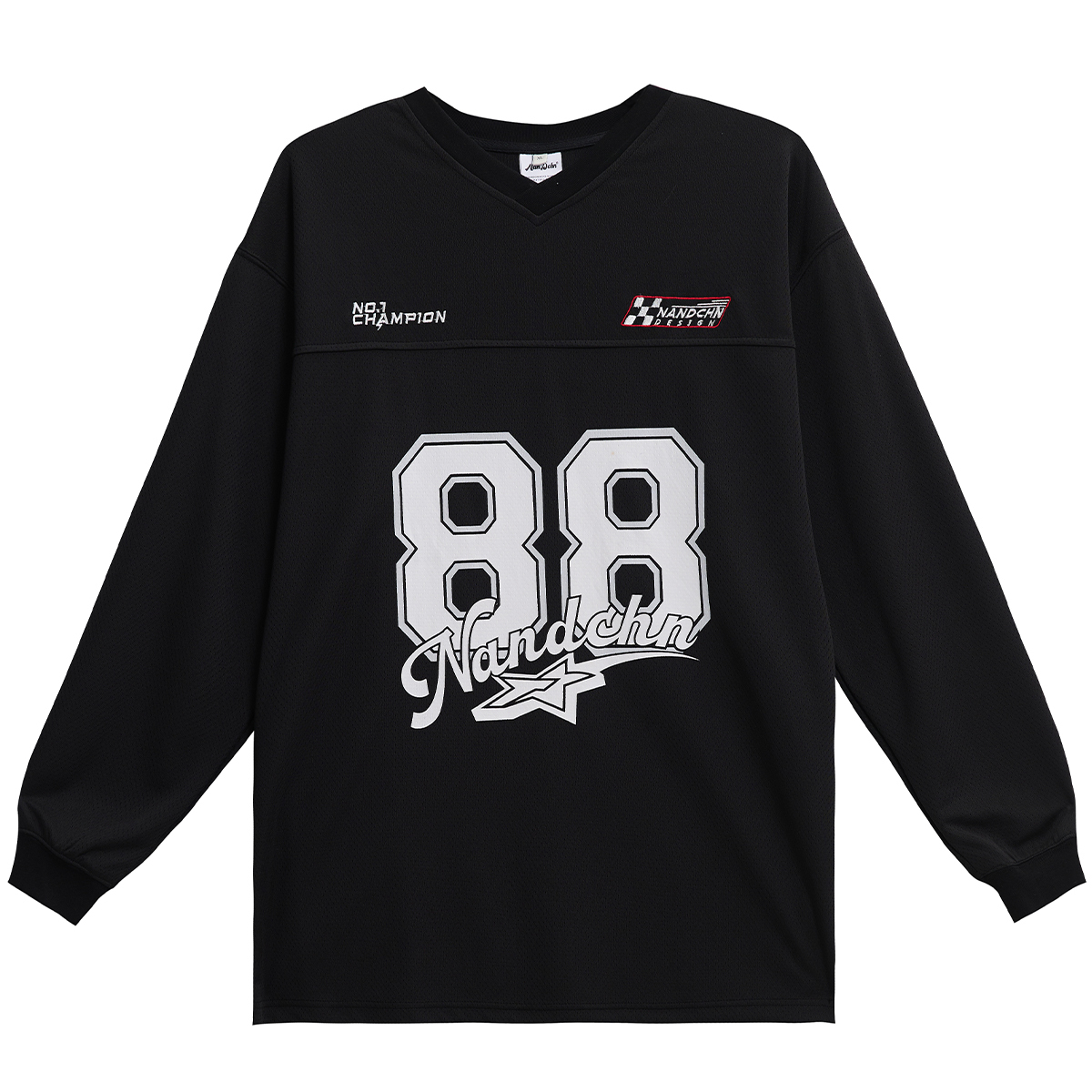Футболка унисекс NANDCHN, черный
Футболка унисекс NANDCHN, черный