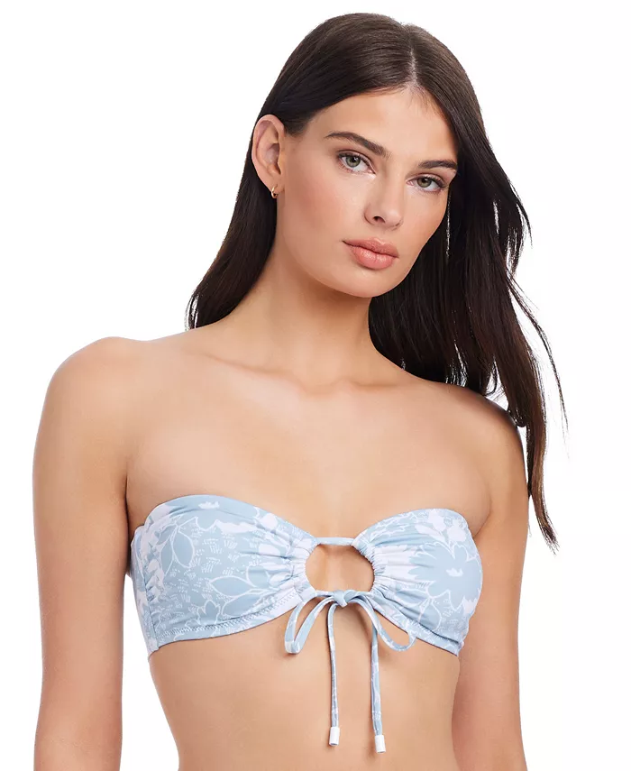 Женский топ-бандо In The Meadow с завязками спереди Sanctuary, мультиколор
Женский топ-бандо In The Meadow с завязками спереди Sanctuary, мультиколор