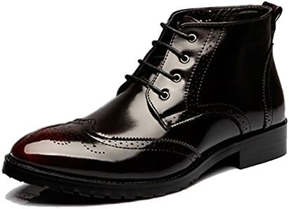 Мужские классические кожаные броги оксфорды с высоким берцем Beinfaith
Мужские классические кожаные броги оксфорды с высоким берцем Beinfaith