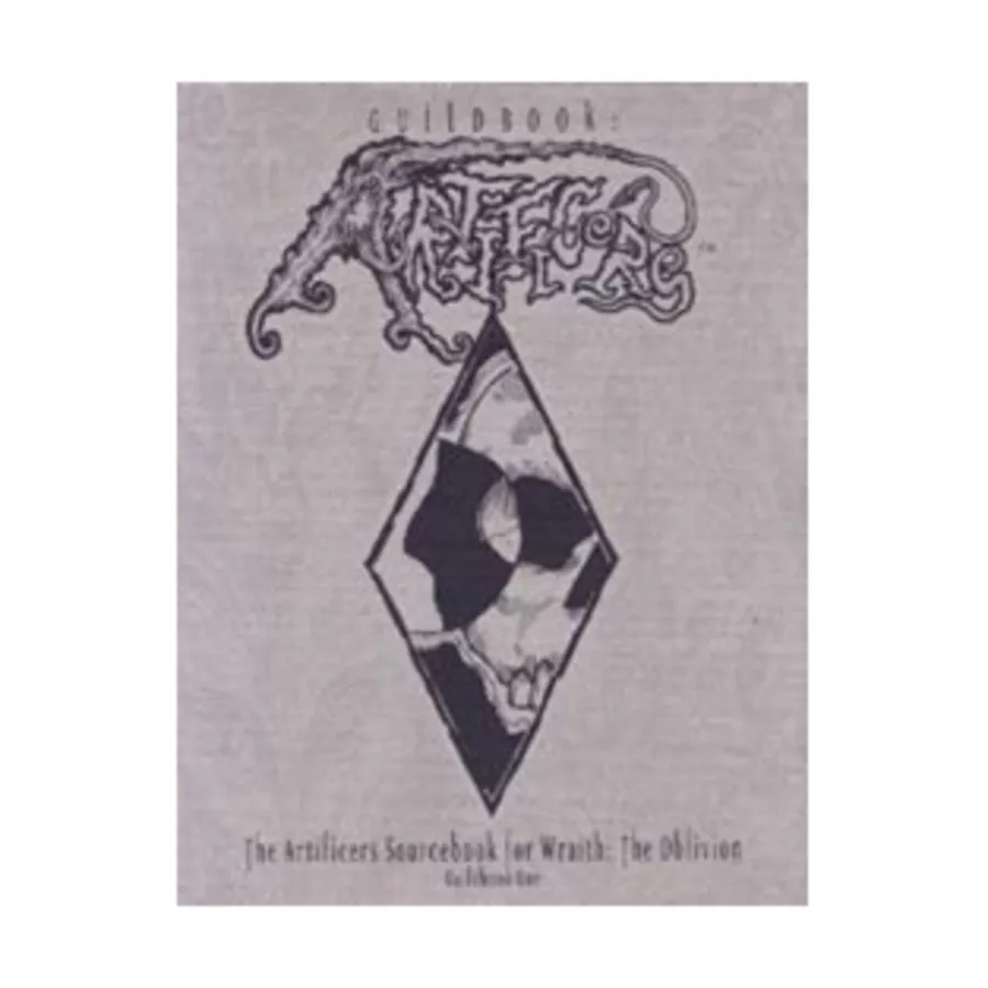 Guildbook #1 - Artificers, Wraith - The Oblivion - Guildbooks, Player's Guides, & Miscellaneous, мягкая обложка
Guildbook #1 - Artificers, Wraith - The Oblivion - Guildbooks, Player's Guides, & Miscellaneous, мягкая обложка