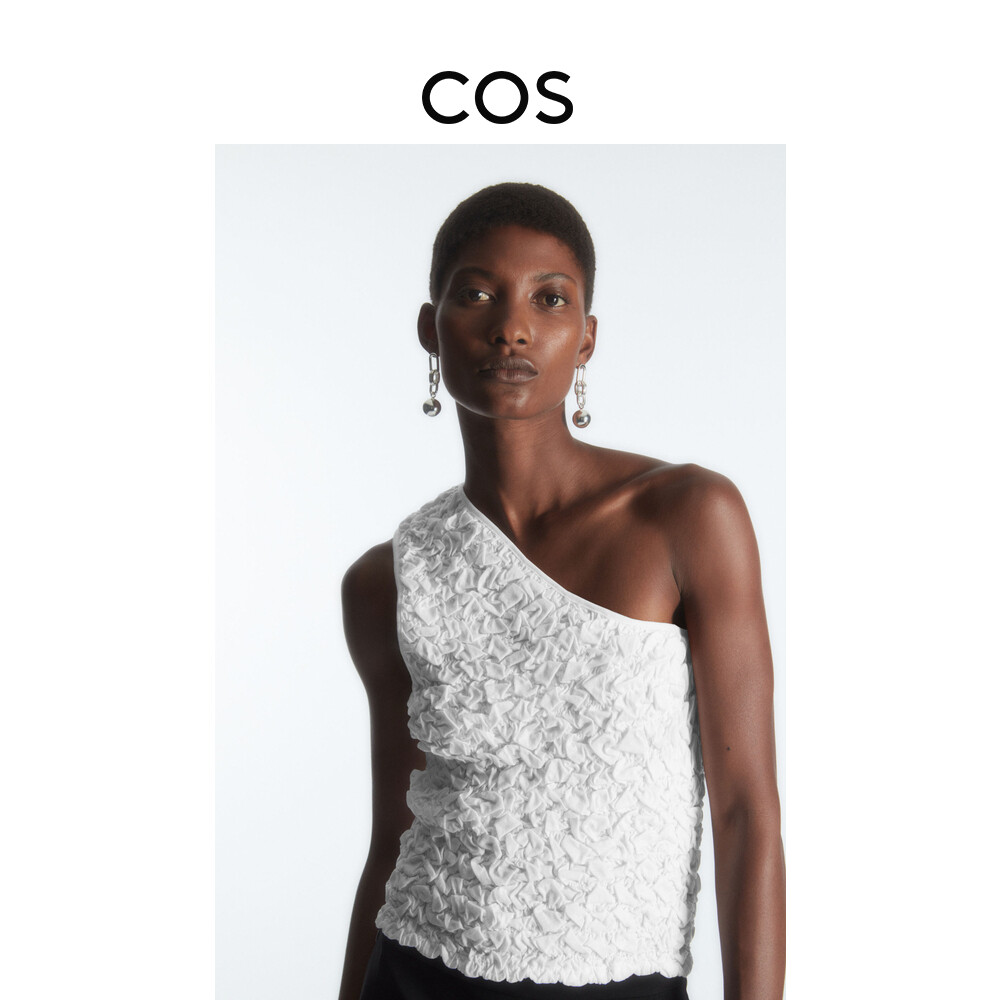 Женский облегающий текстурный жилет Cos со сборками, белый, белый
Женский облегающий текстурный жилет Cos со сборками, белый, белый