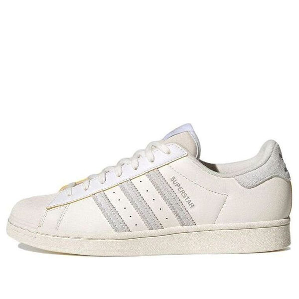 Кроссовки суперзвезды веганские иконы Adidas, бежевый 
Кроссовки суперзвезды веганские иконы Adidas, бежевый