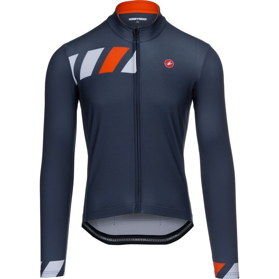 Футболка Castelli Pisa Thermal Limited Edition Castelli, Dark Steele Blue/Silver Gray/Fiery Red
Футболка Castelli Pisa Thermal Limited Edition Castelli, Dark Steele Blue/Silver Gray/Fiery Red