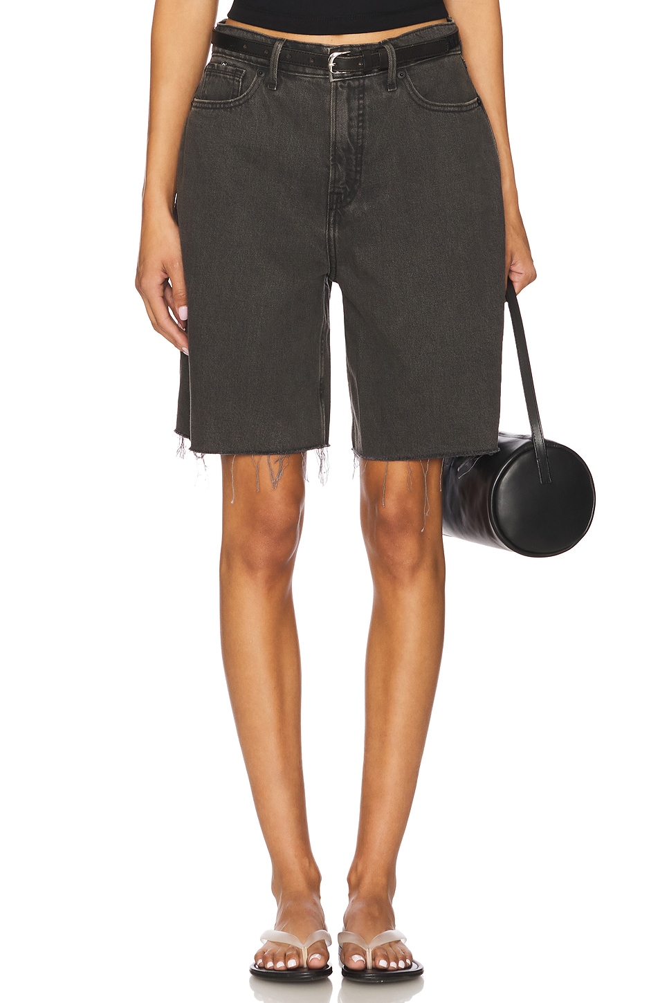 Шорты "Экстремальная бочка" Good American, black398
Шорты "Экстремальная бочка" Good American, black398