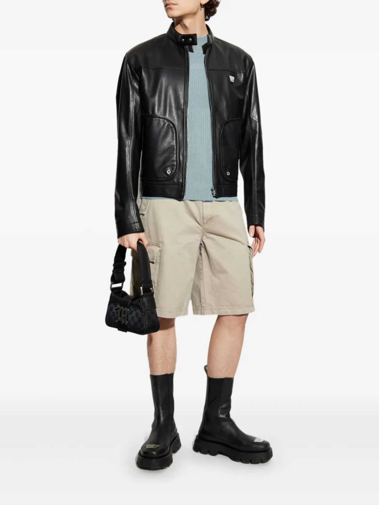 Футболка с рельефным логотипом MISBHV, синий
Футболка с рельефным логотипом MISBHV, синий