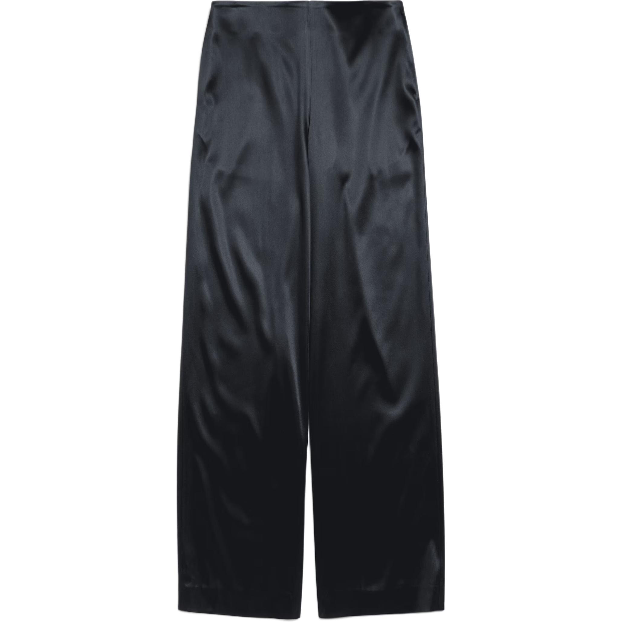 Минималистичные брюки Fluid Balenciaga, черный
Минималистичные брюки Fluid Balenciaga, черный