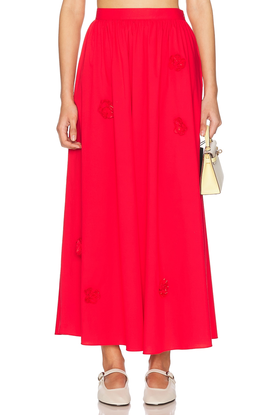 Юбка миди Marcheline Caroline Constas, High Risk Red
Юбка миди Marcheline Caroline Constas, High Risk Red