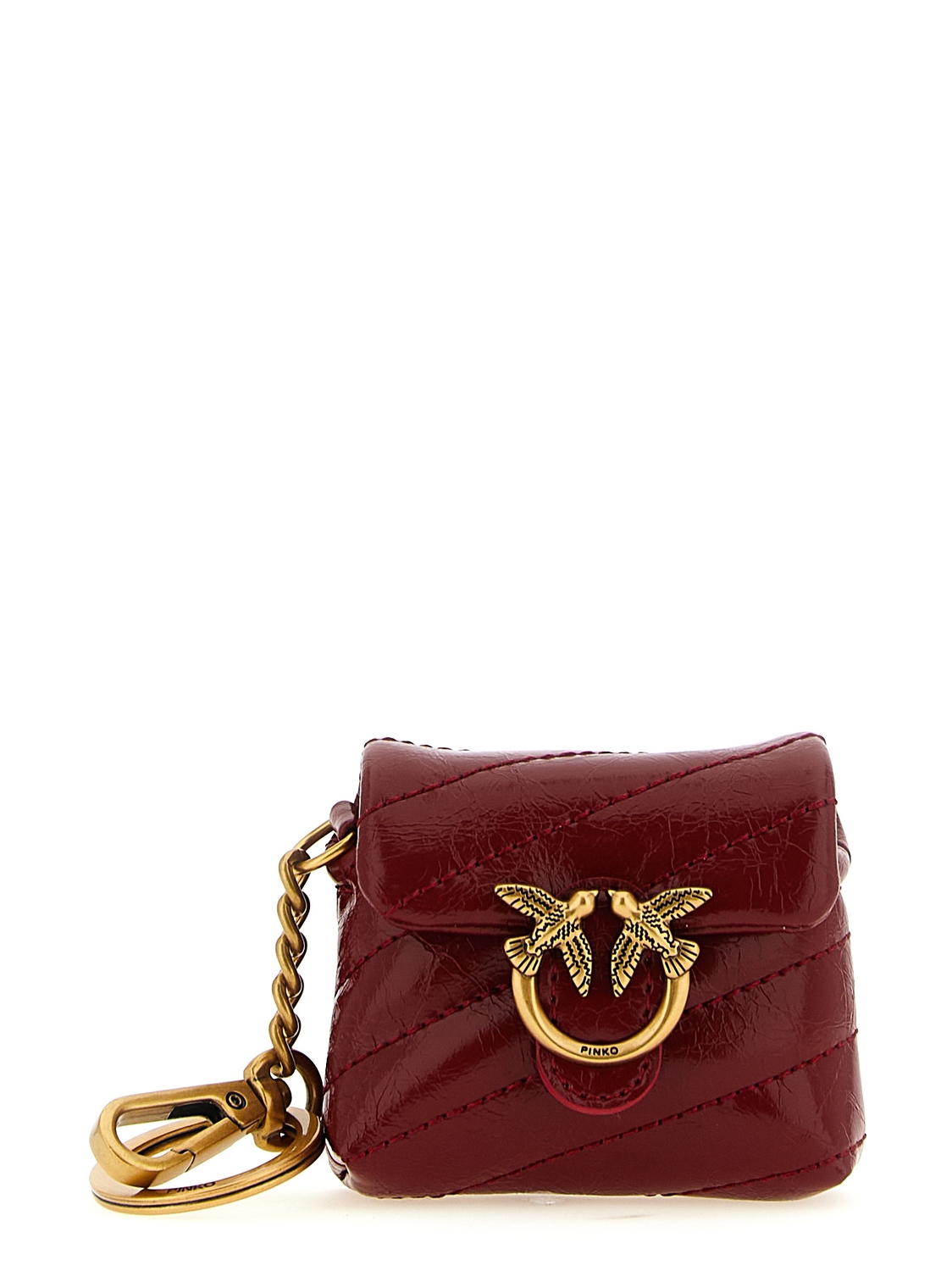 Чехол для AirPods 'Love Puff' PINKO, красный
Чехол для AirPods 'Love Puff' PINKO, красный