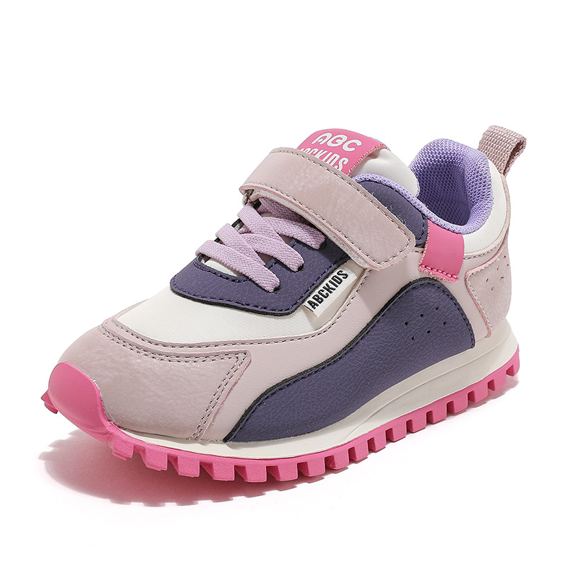 ABC KIDS Детские кроссовки с низким верхом, амортизирующие, износостойкие, фиолетовые 
ABC KIDS Детские кроссовки с низким верхом, амортизирующие, износостойкие, фиолетовые