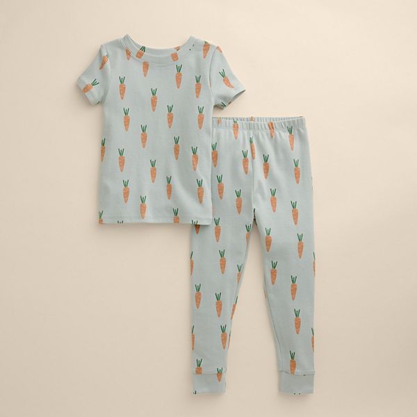 Детский комплект пижамы из 2 предметов Little Co. By Lauren Conrad, Blue Carrot Print
Детский комплект пижамы из 2 предметов Little Co. By Lauren Conrad, Blue Carrot Print