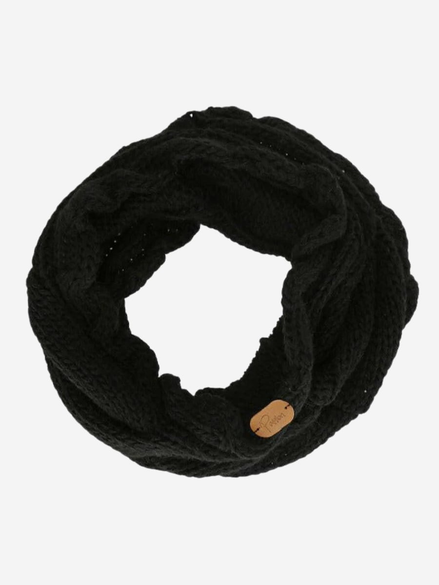 Шарф-труба Brise Honorina, черный
Шарф-труба Brise Honorina, черный