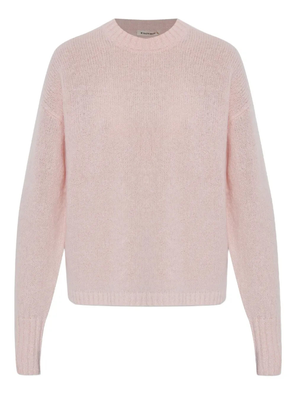 Вязаный свитер с круглым вырезом BY MALENE BIRGER, розовый
Вязаный свитер с круглым вырезом BY MALENE BIRGER, розовый