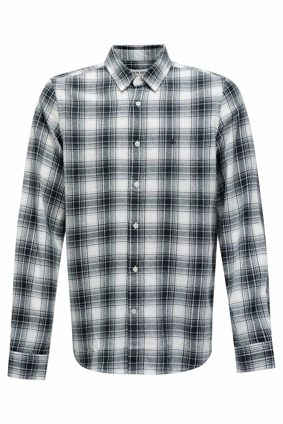 Рубашка на пуговицах классического кроя Salsa Jeans, черный
Рубашка на пуговицах классического кроя Salsa Jeans, черный