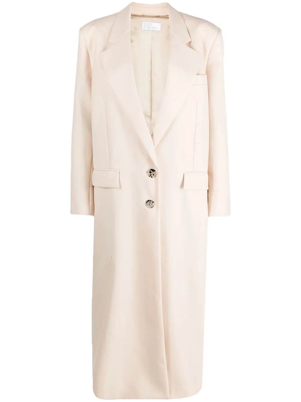 Длинное шерстяное пальто Giuseppe Di Morabito, нейтральный
Длинное шерстяное пальто Giuseppe Di Morabito, нейтральный