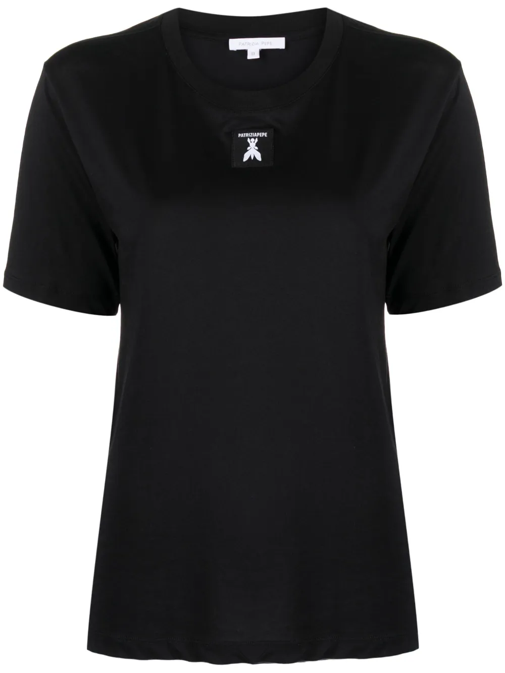 Футболка с нашивкой-логотипом Patrizia Pepe, черный
Футболка с нашивкой-логотипом Patrizia Pepe, черный