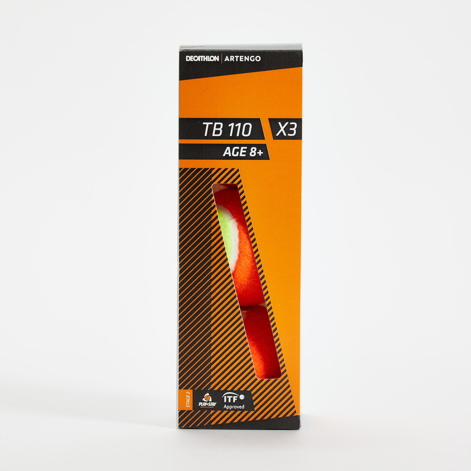 Теннисные мячи TB110 x 3 - оранжевые Artengo
Теннисные мячи TB110 x 3 - оранжевые Artengo